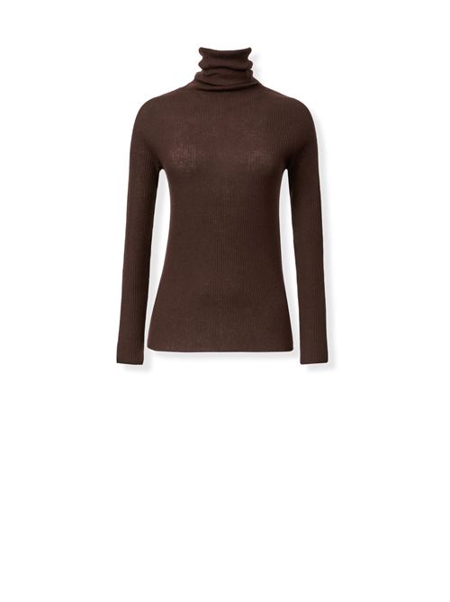 TURTLENECK FABIANA FILIPPI | MAD215F0211269 EBANO